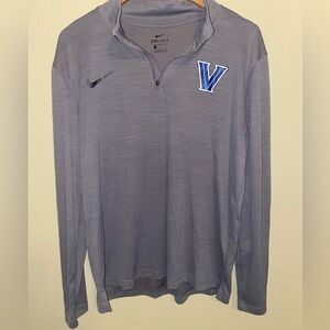 VILLANOVA NIKE QUARTER ZIP